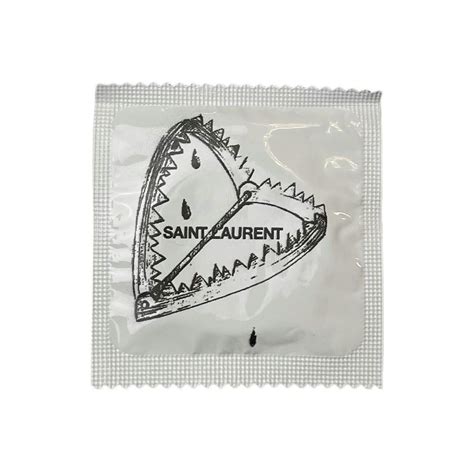 saint laurent condoms|Saint Laurents condom